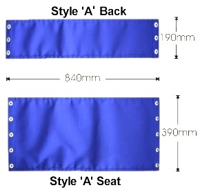 Canvas Covers Blue