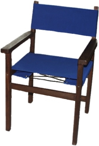 Canvas chair covers