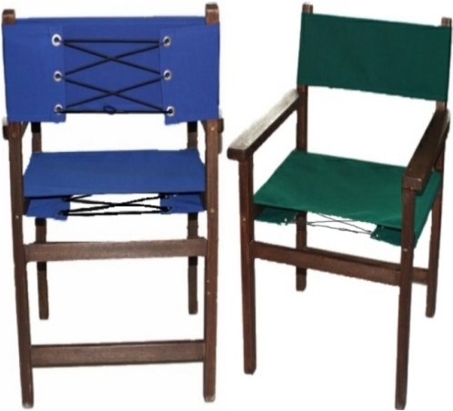 Sunbrella replacement canvas chair covers